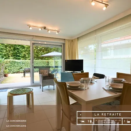 アパート La Retraite - Parenthese Marine A Deux - A 150m - Terrasse Et Jardin - Garage Prive Et Gratuit *