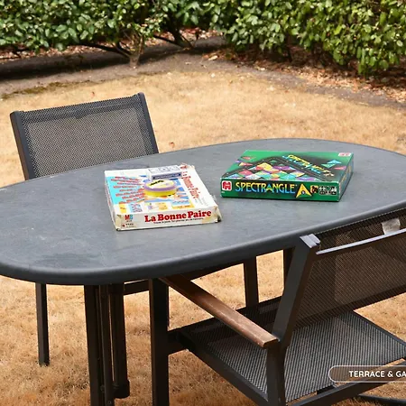 La Retraite - Parenthese Marine A Deux - A 150m - Terrasse Et Jardin - Garage Prive Et Gratuit * デ パンネ